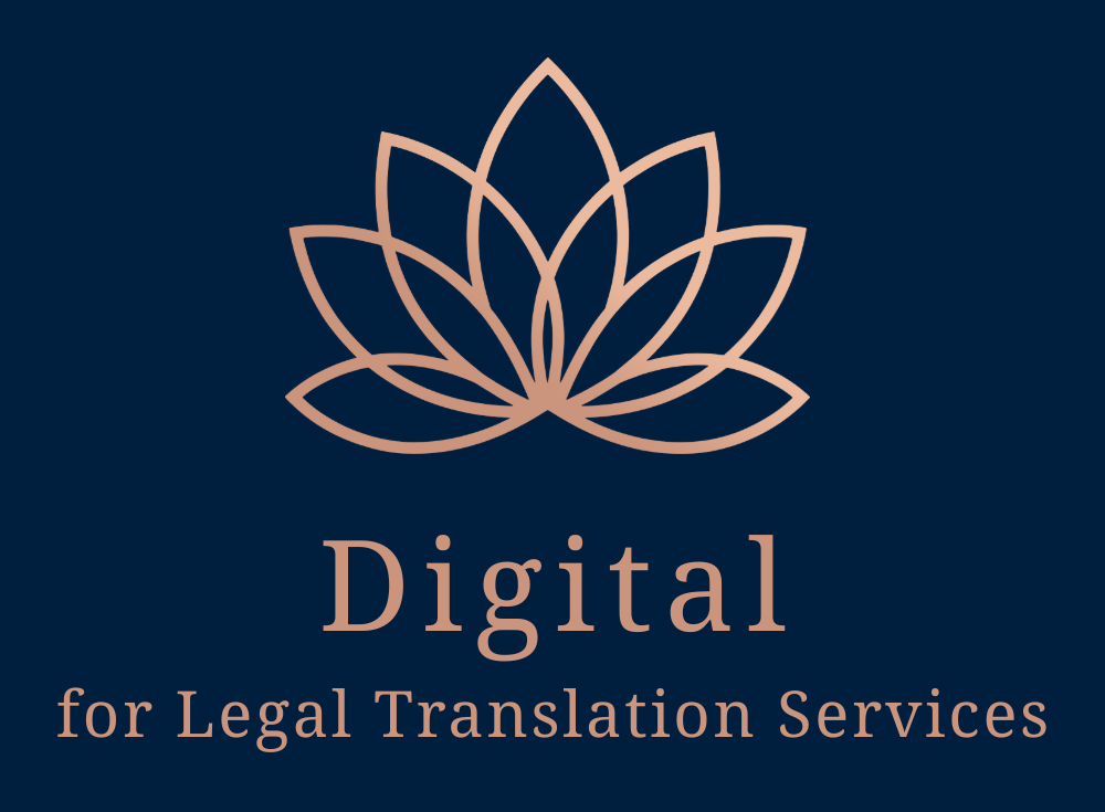 Digital for Legal Translation Services