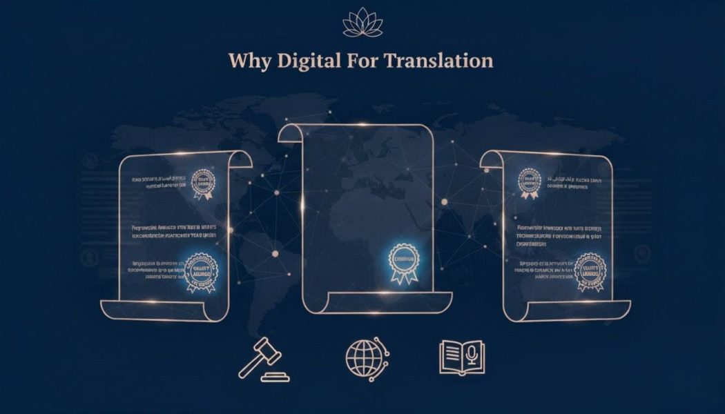 Why Digital for Translation